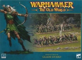 Wood Elf Realms Glade Guard / Deepwood Scouts