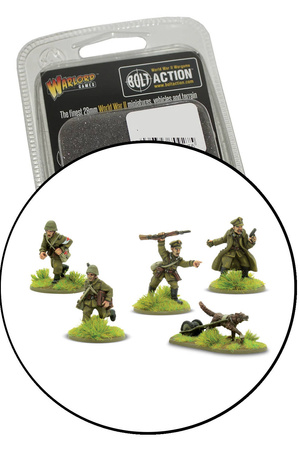 Bolt Action Polish Army HQ