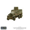 Bolt Action Japanese Type 91 So-Mo Armoured Car (Road)
