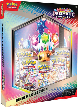Pokemon TCG Prismatic Evolutions Binder Collection