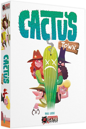 Cactus Town ENG + Instrukcja PL