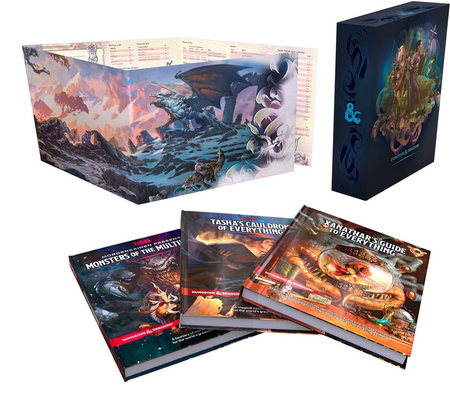 D&D Rules Expansion Gift Set EN