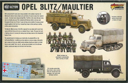 Bolt Action Opel Blitz/Maultier