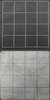 Mapa RPG Chessex CHX 96480 Battlemat 1" Reversible Black-Grey Squares zmywalna czarna/szara 60x66 cm