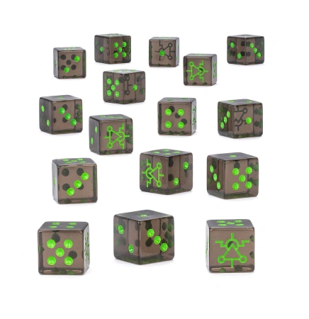 Necrons Destryer Cult Dice