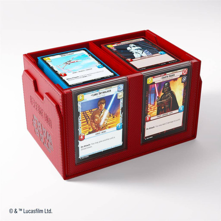  Star Wars Unlimited - Double Deck Pod - Red (Gamegenic)