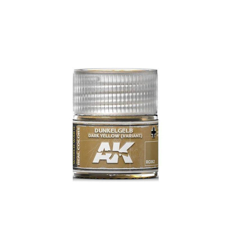 AK RC062 Dunkelgelb - Dark Yellow (Variant)