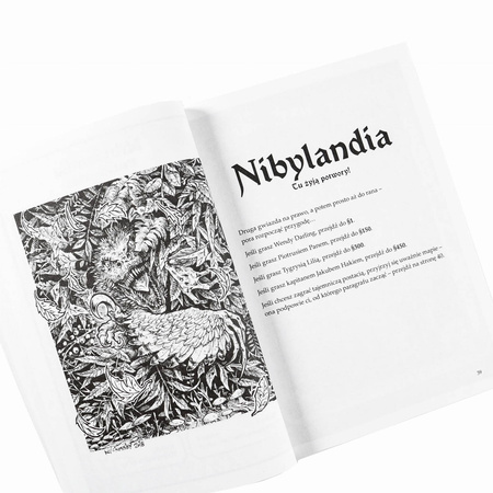 Nibylandia tu żyją potwory - gra paragrafowa
