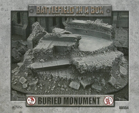 Battlefield in A Box BB554 Gothic Buried Monument