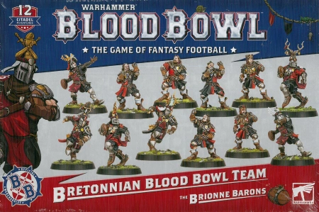 Blood Bowl Bretonnian Team