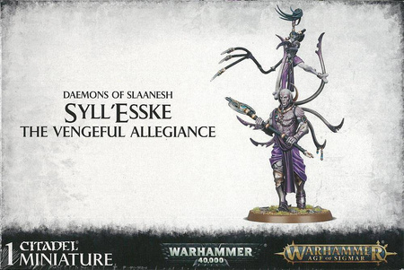 Daemons of Slaanesh Syll'Esske
