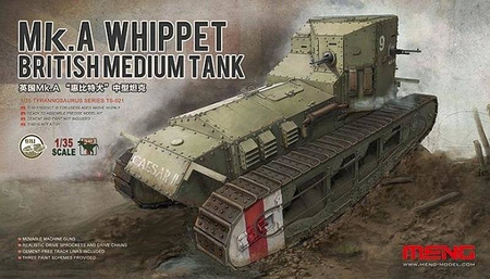 Meng TS-021 Mk.A Whippet