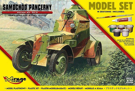 Mirage Hobby 835096 Samochód pancerny wz 34-11