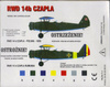 Plastyk S-002 RWD 14b Czapla