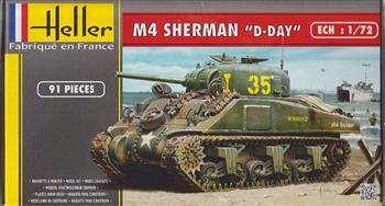 Heller 79892 M4 Sherman "D-Day"