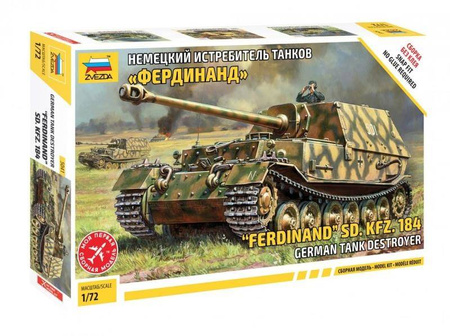 Zvezda 5041 "Ferdinand" SD.Kfz.184