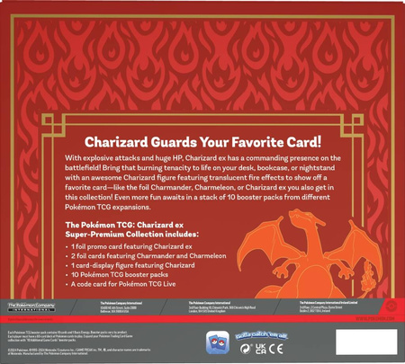 Pokemon TCG Charizard Ex Super Premium Collection