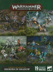 Warhammer Underworlds Order Warbands Seekers in Shadow