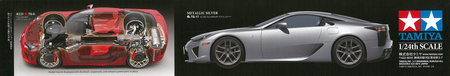 Tamiya 24319 Lexus LFA