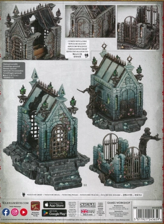 Soulblight Gravelords Cursed Sepulchre sceneria