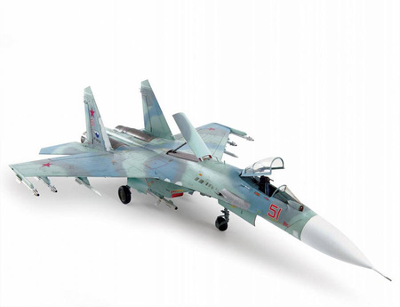 Zvezda 7295 Su-27 SM