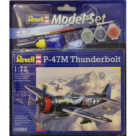 Revell 63984 Model Set P-47M Thunderbolt