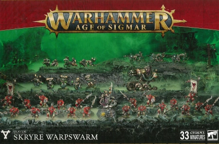Skaven Battleforce Skyre Warpswarm