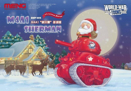 Meng WWV-002 M4A1 Sherman - World War Toons