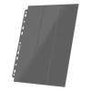 Strony do Segregatora Ultimate Guard 18-Pocket Side-Loading Grey (10 sztuk)