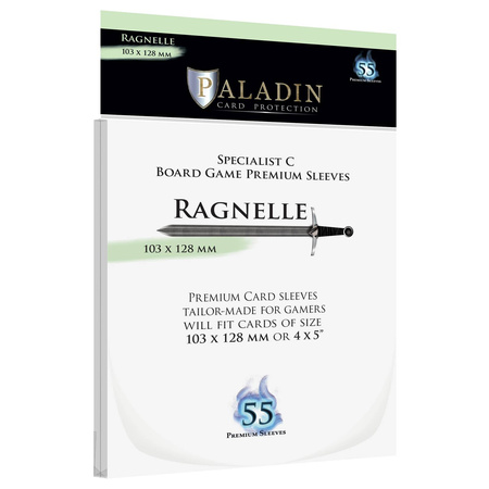 Koszulki ochronne Paladin Ragnelle 103x128 mm Premium Specialist C