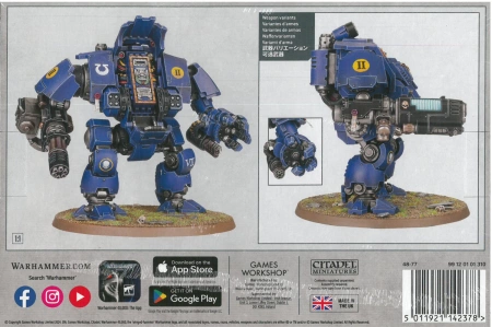 Space Marines Redemptor Dreadnought