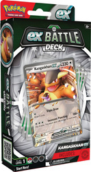 Pokemon TCG Deluxe Battle Deck Kangaskhan ex - talia startowa