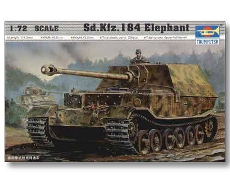 Trumpeter 07204 Sd.Kfz.184 Elephant