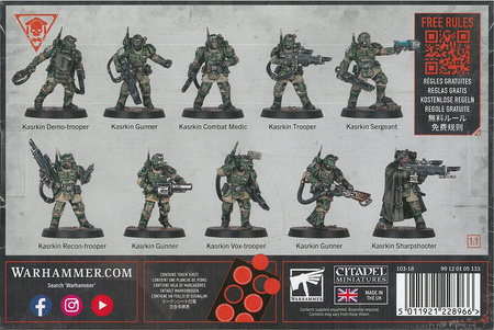 Kill Team Kasrkin