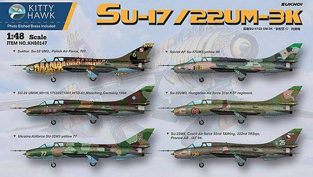 Kitty Hawk 80147 Su-17/22UM-3K                   