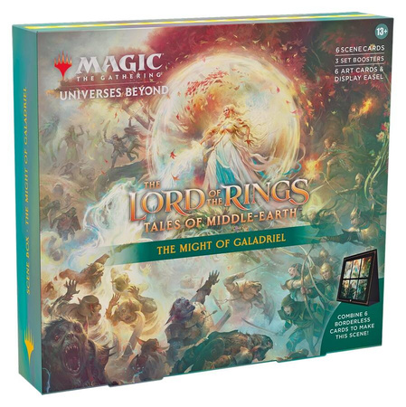 Magic: The Gathering Lord of the Rings Tales of Middle-Earth Scene Box Display