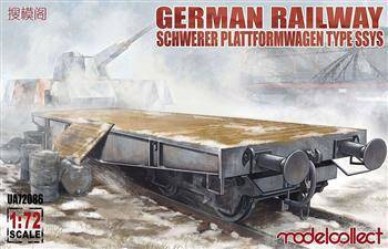 German Railway Schwerer Plattformwagen Type SSYS