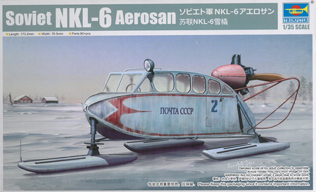 Trumpeter 02355 Soviet NKL-6 Aerosan