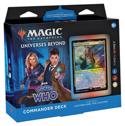 Magic The Gathering Doctor Who Commander Deck Timey-Wimey