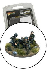 Bolt Action Polish Army Medium Mortar Team