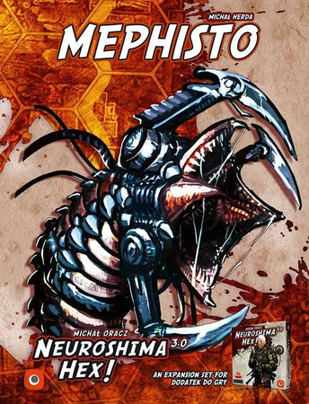 Neuroshima HEX - Mephisto 3.0