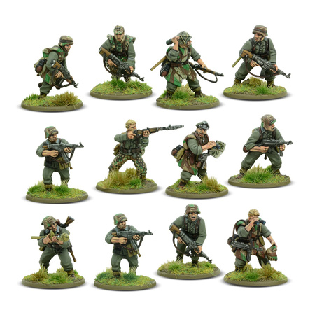 Bolt Action Starter Set 3rd Edition - zestaw startowy