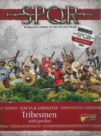 SPQR Dacia&Sarmatia Dacian Tribesmen with Javelins