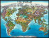 Puzzle 2000 Mapa Świata / World Map (Ravensburger)