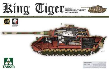 Takom 2045 King Tiger Sd.Kfz. 182 Henschel Turret