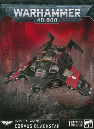 Imperial Agents Deathwatch Corvus Blackstar