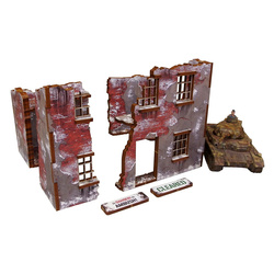 Micro Art H00219 Bolt Action Winter Ruins 2 Prepainted (28 mm) - ruina