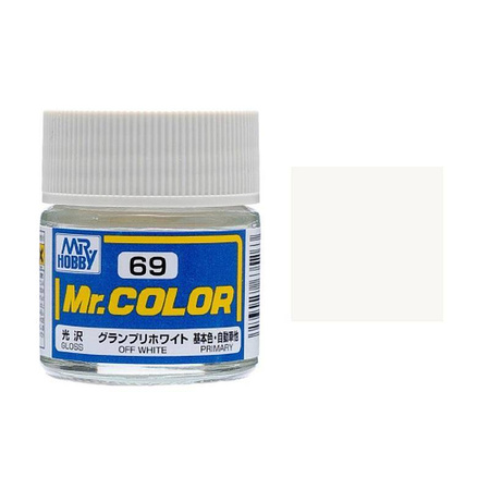 Mr. Color C69 Off White (Gloss)