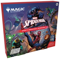 Magic: The Gathering Universes Beyond Marvel's Spider-Man Scene Box