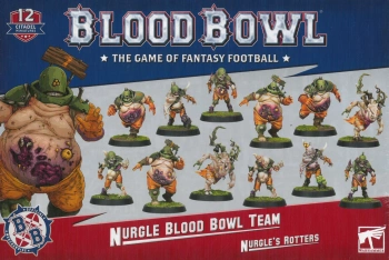 Blood Bowl Nurgle Team / Nurgle's Rotters